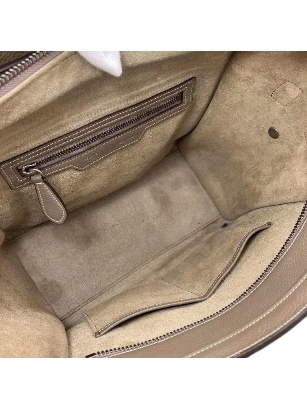 Celine Luggage Micro Tote Calf